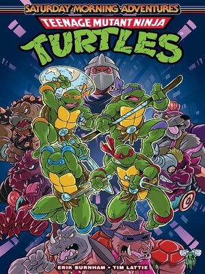 cover image of Teenage Mutant Ninja Turtles Saturday Morning Adventures, Volume 1